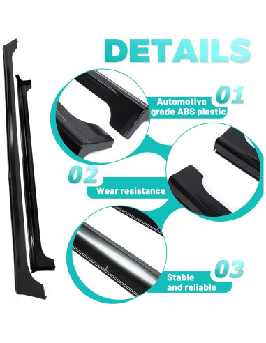 Faldas Laterales KUAFU para Honda Civic 4 Puertas 2012-2015