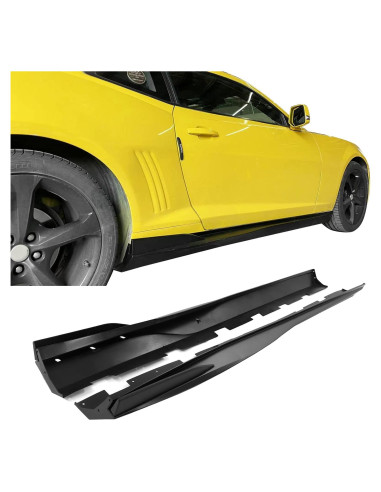 Faldones Laterales FREEMOTOR802 para Chevrolet Camaro 2010-2015
