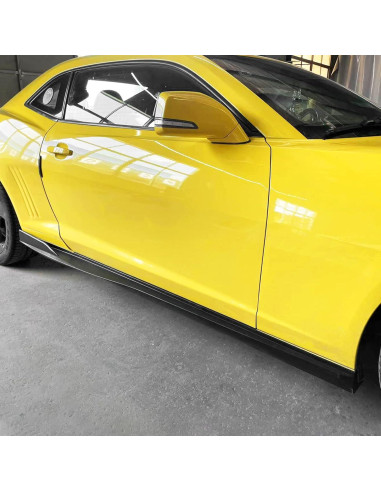 Faldones Laterales FREEMOTOR802 para Chevrolet Camaro 2010-2015