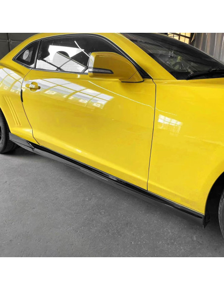 Faldones Laterales FREEMOTOR802 para Chevrolet Camaro 2010-2015