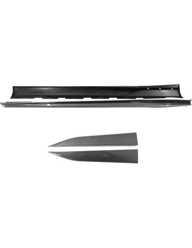 Faldones Laterales FREEMOTOR802 para Chevrolet Camaro 2010-2015