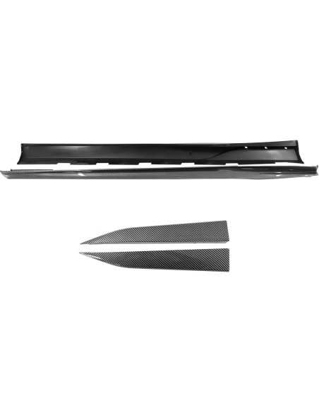 Faldones Laterales FREEMOTOR802 para Chevrolet Camaro 2010-2015