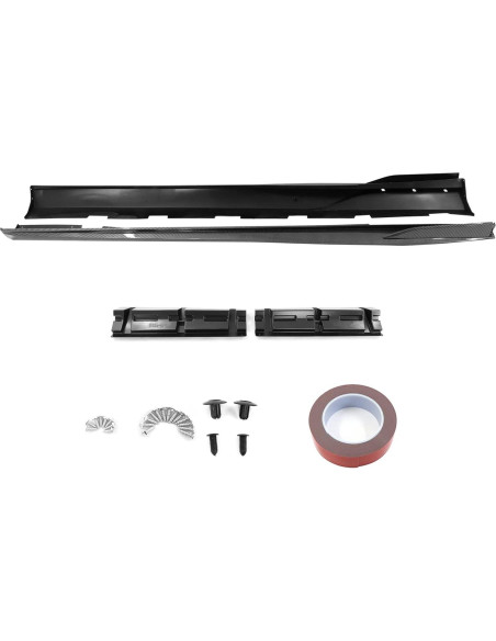 Faldones Laterales FREEMOTOR802 para Chevrolet Camaro 2010-2015