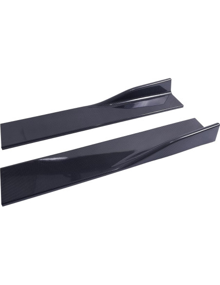 Faldones laterales ABS Aling 2m fibra de carbono universal