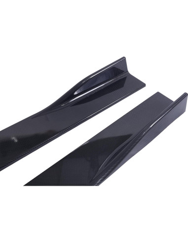Faldones laterales ABS Aling 2m fibra de carbono universal