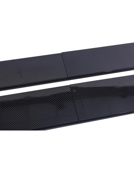 Faldones laterales ABS Aling 2m fibra de carbono universal