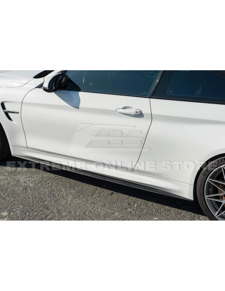 Paneles Laterales de Fibra de Carbono BMW F82 F83 M4 2015-2020