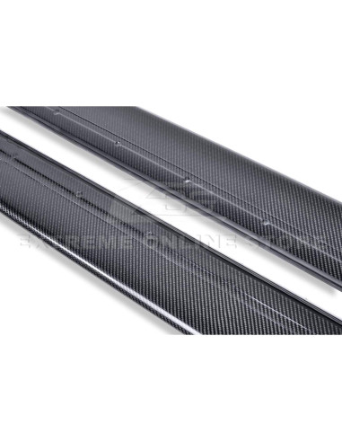 Paneles Laterales de Fibra de Carbono BMW F82 F83 M4 2015-2020