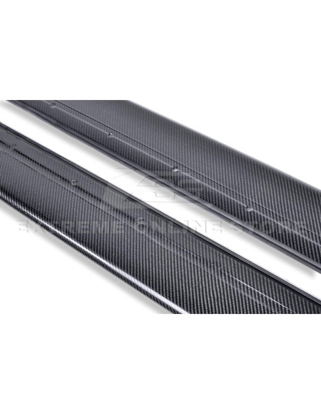 Paneles Laterales de Fibra de Carbono BMW F82 F83 M4 2015-2020