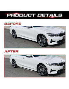 Faldones Laterales Inferiores Xotic Tech 200 cm Fibra Carbono 2