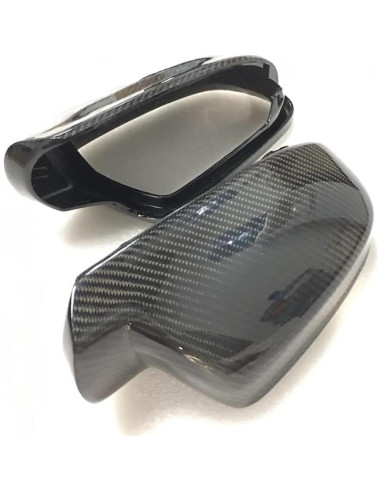 Cubierta de Espejo de Fibra de Carbono BODENLA para Audi A4 S4 A5 S5 RS5 2011-2016