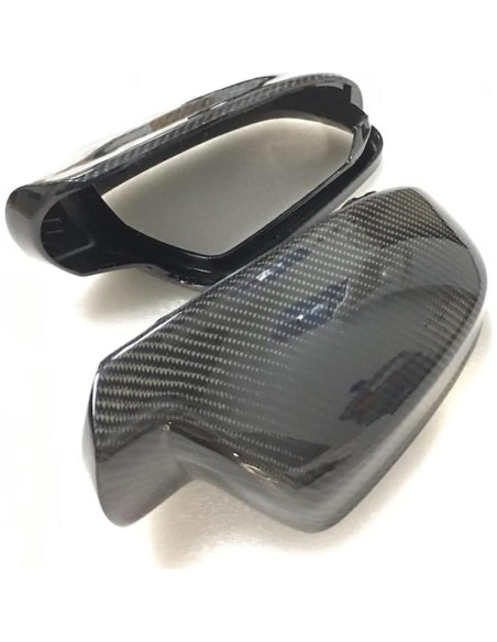 Cubierta de Espejo de Fibra de Carbono BODENLA para Audi A4 S4 A5 S5 RS5 2011-2016