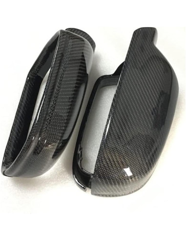 Cubierta de Espejo de Fibra de Carbono BODENLA para Audi A4 S4 A5 S5 RS5 2011-2016