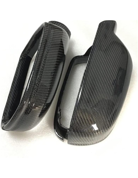 Cubierta de Espejo de Fibra de Carbono BODENLA para Audi A4 S4 A5 S5 RS5 2011-2016