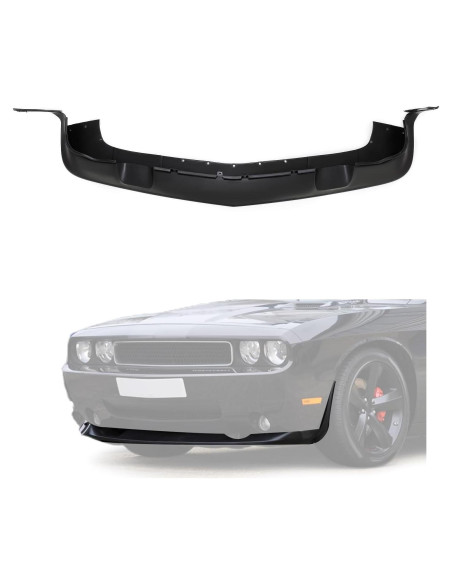 Lip de Parachoques Frontal KUAFU para Dodge Challenger 2008-2014