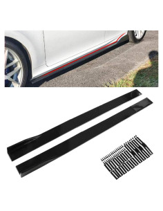 Faldones Laterales Universales RULLINE 2M para BMW, Audi, Mercedes