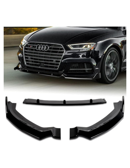 Lip de Parachoques Delantero Q1-Tech para Audi A3 S3 2017-2020