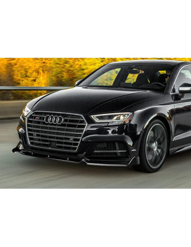 Lip de Parachoques Delantero Q1-Tech para Audi A3 S3 2017-2020