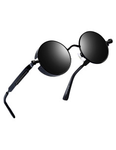 Gafas de sol redondas Joopin UV400 polarizadas para hombres