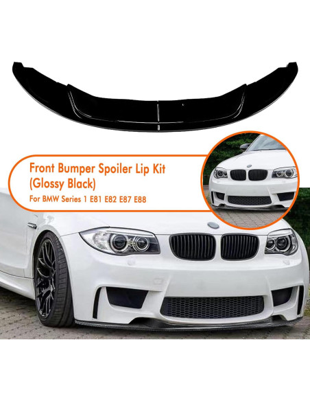 Divisor de Parachoques Frontal BMW Serie 1 E81 E82 E87 E88 1M