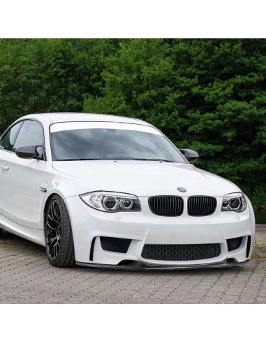 Divisor de Parachoques Frontal BMW Serie 1 E81 E82 E87 E88 1M