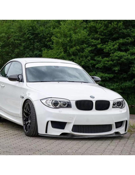 Divisor de Parachoques Frontal BMW Serie 1 E81 E82 E87 E88 1M