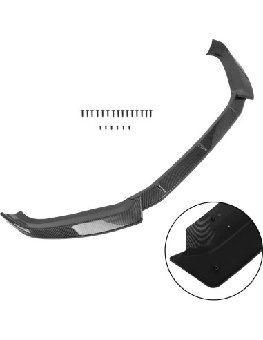 Lip Splitter Delantero AMCCM para Audi A4/S4 2017-2019