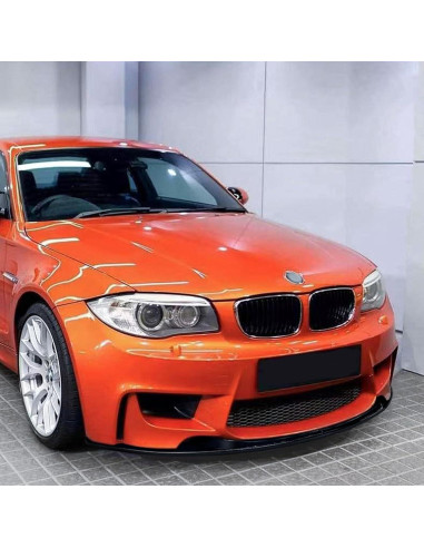 Divisor de Parachoques Frontal BMW Serie 1 E81 E82 E87 E88 1M
