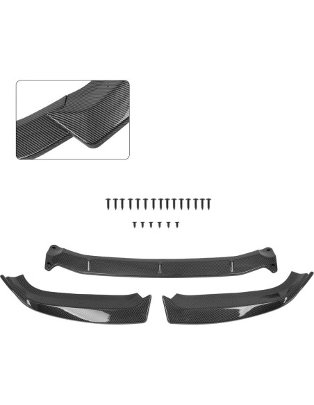 Lip Splitter Delantero AMCCM para Audi A4/S4 2017-2019