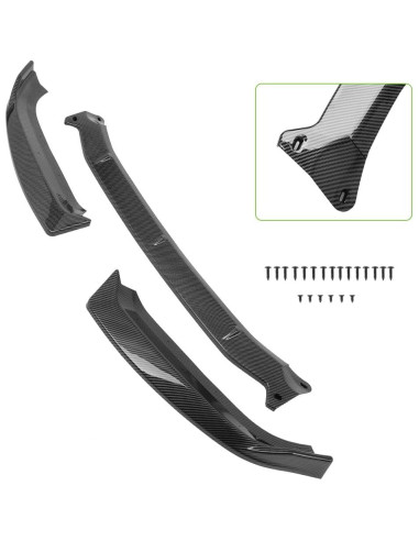 Lip Splitter Delantero AMCCM para Audi A4/S4 2017-2019