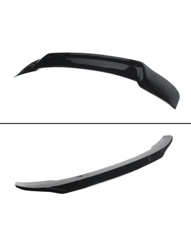 Ala Trasera STSEV01 para Audi A3 S3 RS3 2014-2020 Negro Brillante