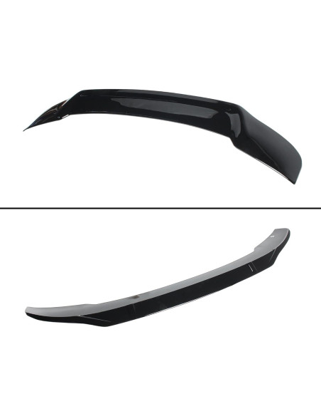 Ala Trasera STSEV01 para Audi A3 S3 RS3 2014-2020 Negro Brillante