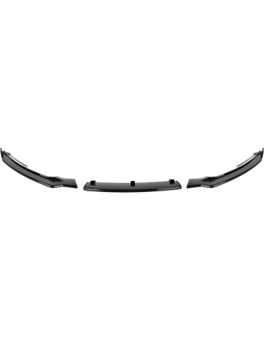 Divisor de Labio de Parachoques Frontal MOTORFANSCLUB para Ford Fusion Mondeo 2017-2019