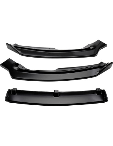 Divisor de Labio de Parachoques Frontal MOTORFANSCLUB para Ford Fusion Mondeo 2017-2019