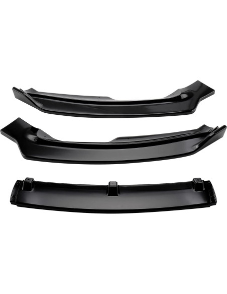 Divisor de Labio de Parachoques Frontal MOTORFANSCLUB para Ford Fusion Mondeo 2017-2019