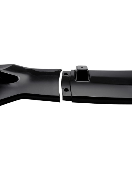 Divisor de Labio de Parachoques Frontal MOTORFANSCLUB para Ford Fusion Mondeo 2017-2019