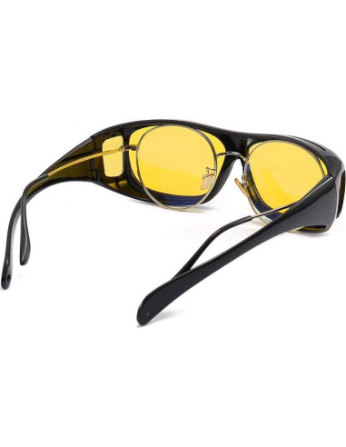 Gafas UV400 HD Polarizadas para Conducir de Noche