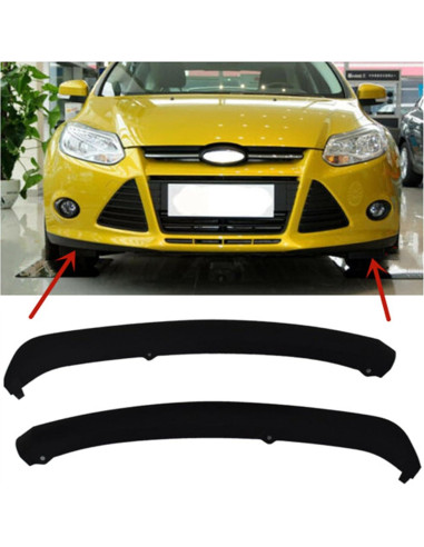 Alerón Frontal Parachoques Munirater para Focus 2012-2014