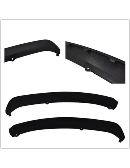 Alerón Frontal Parachoques Munirater para Focus 2012-2014