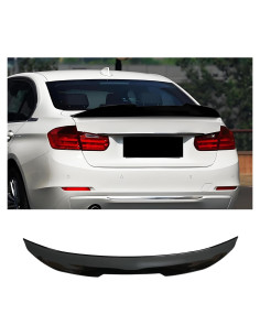 Alerón Trasero KHK E92 Negro Brillante ABS para BMW E92 2006-2013