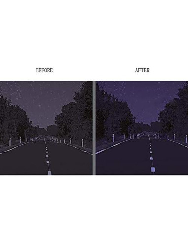 Gafas UV400 HD Polarizadas para Conducir de Noche