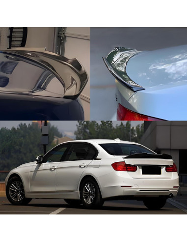 Alerón Trasero KHK E92 Negro Brillante ABS para BMW E92 2006-2013