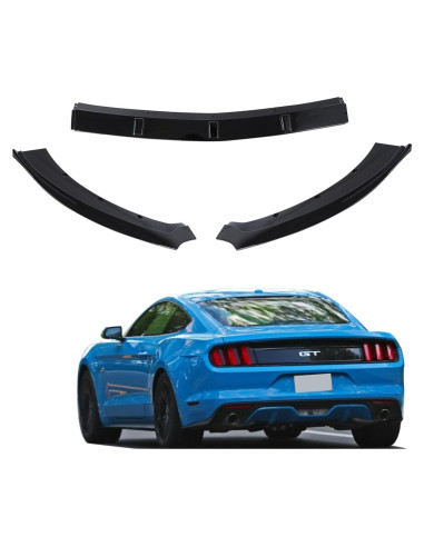 Divisor de Labio Frontal TNLSDW para F-ord Mustang 2015-2017