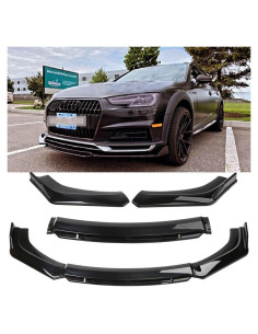 Labio de Parachoques Delantero Universal DREAMOTOR 4 Piezas