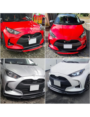 Labio de Parachoques Delantero Universal DREAMOTOR 4 Piezas