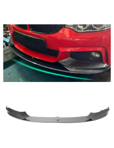 Lip Spoiler Frontal KHK para BMW Serie 4 F32 F33 F36 2014-2020