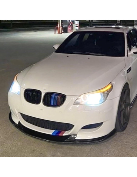 Kit Labio Divisor Parachoques Frontal BMW E60 E61 M5 2005-2010
