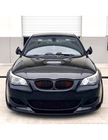 Kit Labio Divisor Parachoques Frontal BMW E60 E61 M5 2005-2010