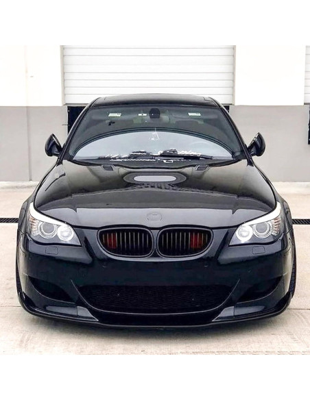 Kit Labio Divisor Parachoques Frontal BMW E60 E61 M5 2005-2010