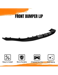 Spoiler Labio Parachoques Frontal MODILOVER para VW Jetta 1999-2005 2